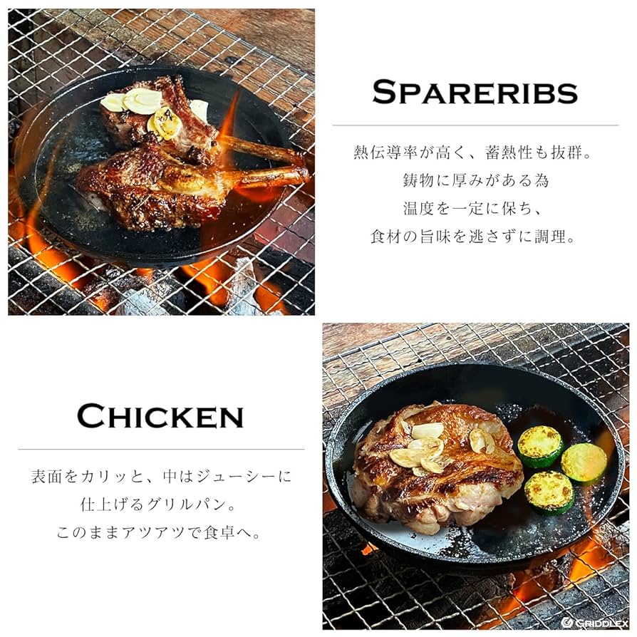 鉄ステーキ皿22cm（丸型) 鉄板３２枚、木板３９枚 ステーキ皿 IH対応 丸型 22cm 専用木台付き 鉄板皿 鋳物鉄 鉄板